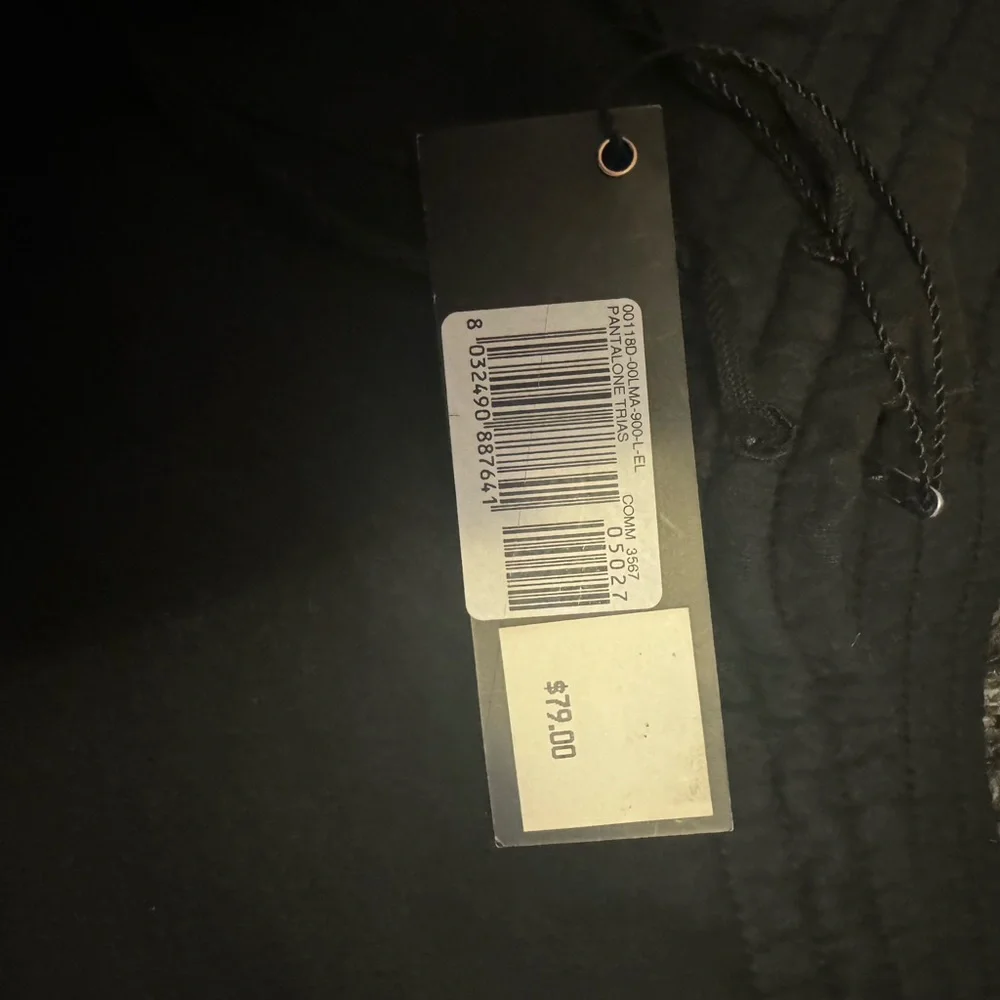 NWT- Diesel Black vintage pants - Picture 3 of 4